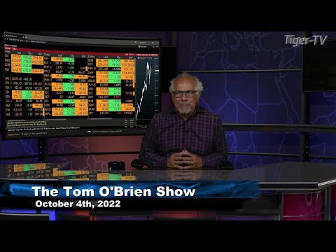 October 4th, Tom O'Brien Show on TFNN - 2022