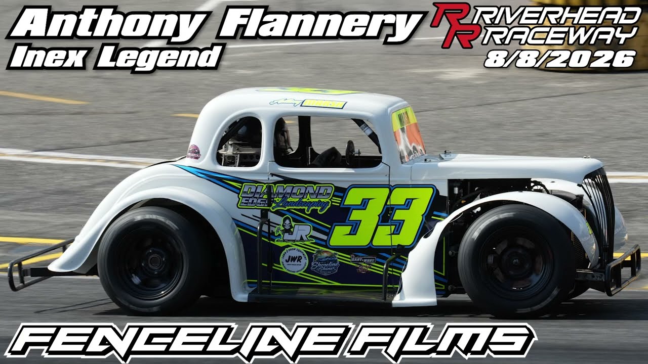 Anthony Marsh Inex Legend at Riverhead Raceway 2026
