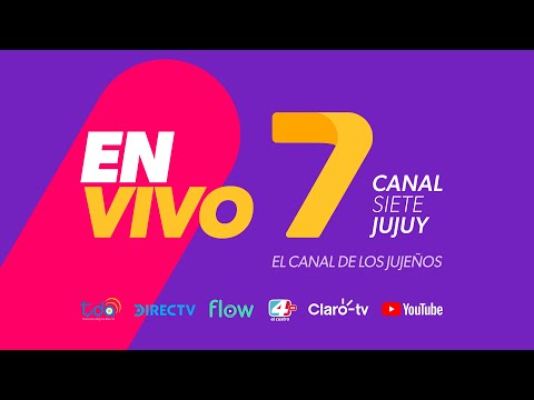 16-4-26 Mañana - [🔴 EN VIVO] Canal 7 de Jujuy!