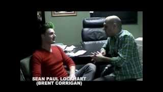 SEAN PAUL LOCKHART (BRENT CORRIGAN) INTERVIEW AT THE INTERBELT NITE CLUB - NOV. 2012