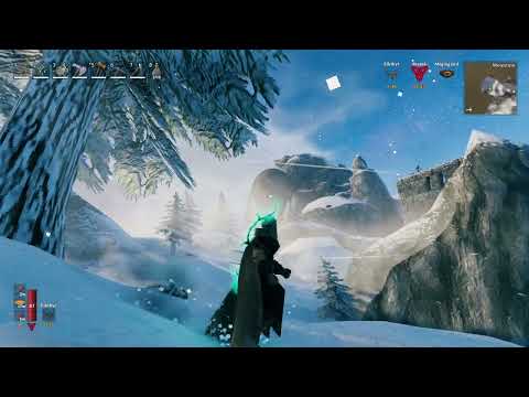 Valheim tips on finding Frost Caves