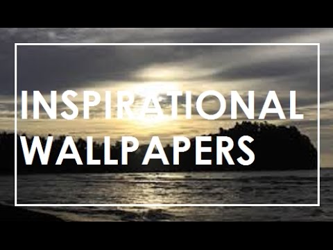 Inspirational Quotes Wallpaper Video