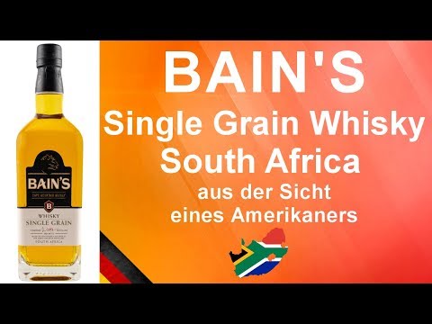 Bain's Cape Mountain ( Südafrika ) Single Grain Whisky Verkostung #1013 von WhiskyJason