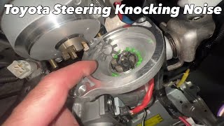 Toyota Camry Makes Steering Knocking Noise Common Issue and Fix