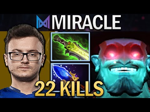 Storm Spirit Dota 2 Miracle with 22 Kills - Aghanims