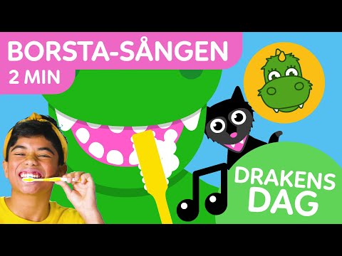 Bolibompa Mini: DRAKENS DAG: Borsta-sången
