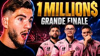 Je Réagis à la Grande Finale de l’EWC Warzone !