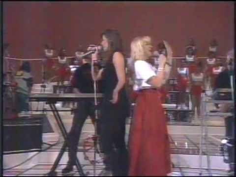 Ace Of Base @ Faustao (Live in Brazil 1994) The Sign, Interview & All That She Wants