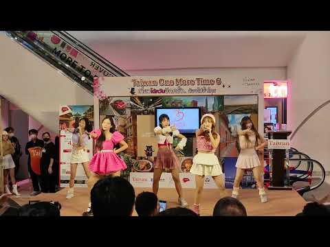 VID 4342 PEACH YOU  [Full Stage ] 𝐓𝐚𝐢𝐰𝐚𝐧 𝐎𝐧𝐞 𝐌𝐨𝐫𝐞 𝐓𝐢𝐦𝐞 6 🇹🇼  @ Silom Complex