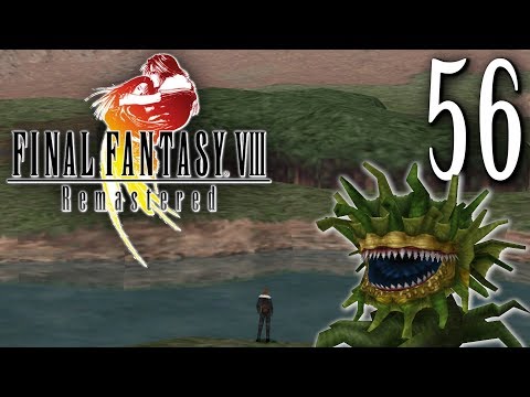 Let's Play Final Fantasy VIII Remastered #56 - Obel Lake Treasure Hunt