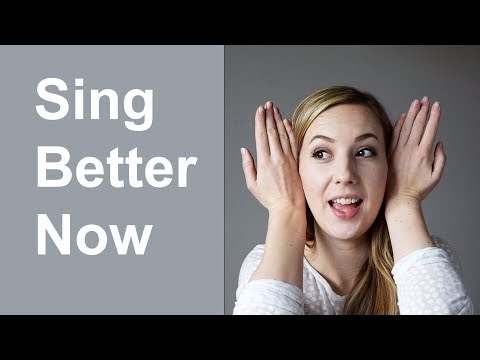 1 Trick to Become a Better Singer Quickly Video