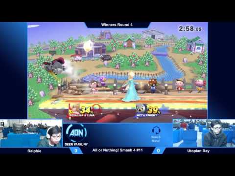 Ralphie vs. Utopian Ray Winners Round 4