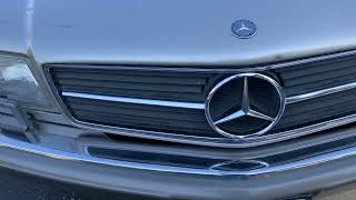 1991 Mercedes Benz 560SEC - Walk Around