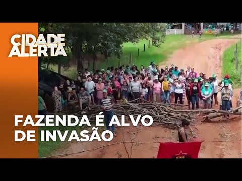 Fazenda administrada por igreja é invadida em Xambrê, no PR; cerca de 250 pessoas estão no local
