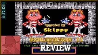 AMIGA : Boulder Dash II - with Commentary !!