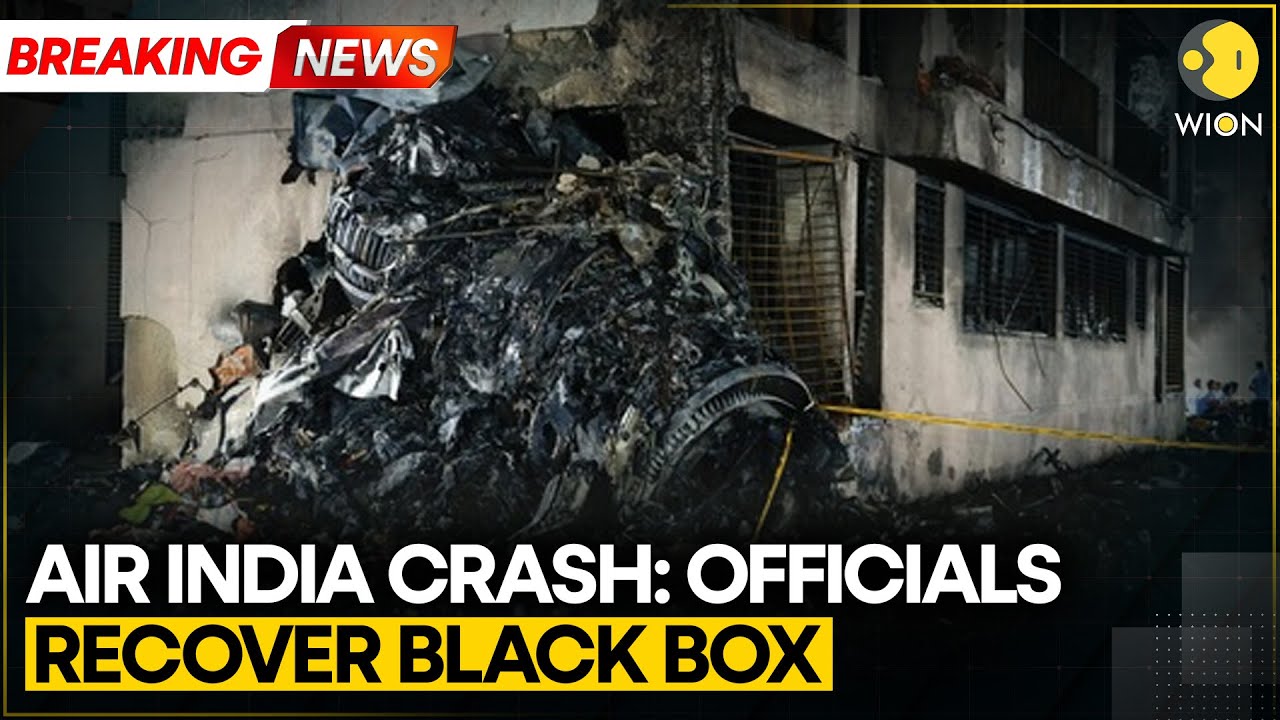 Ahmedabad Plane Tragedy: Sources Tell WION: Black Box Of Flight AI 171 Has Been Recovered | WION