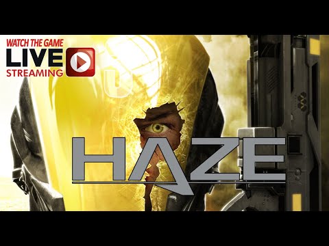 HAZE PS3 LIVESTREAM PART 2 (Yes, the famous FLOP HALO KILLER)