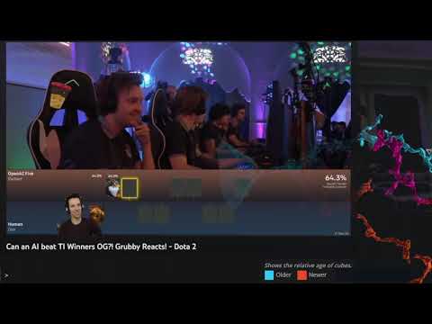 Grubby - Can an AI beat TI Winners OG?! Grubby Reacts! - Dota 2