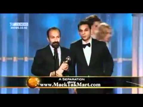 Golden Globe Iran | A Separation won | اصغر فرهادی | MackTakMart.com