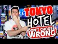 This HACK will help you find the Perfect Tokyo hotel: 9 Tokyo Areas You MUST CONSIDER in 2023