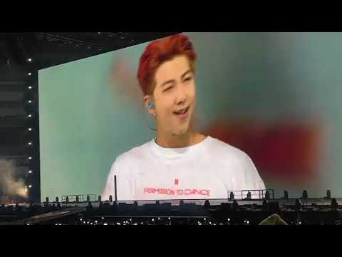 BTS Namjoon Ending Speech In D4 Concert at Sofi Stadium - [PTD On The Stage LA 2021]