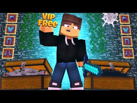 EPIC VIP GIVEAWAY! Join NEW Snow Factions SERVER Now! (RedeVonix)