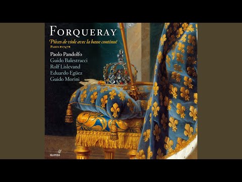 Pieces de viole: Suite No. 1 in D Minor: II. La Forqueray: Vivement et d'aplomb