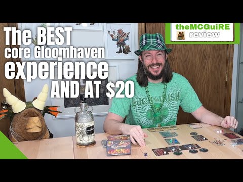 Gloomhaven Buttons & Bugs is possibly the BEST SOLO Board Game: FULL REVIEW