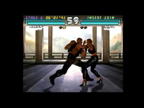 [Playstation 2] Tekken Tag Tournament gameplay