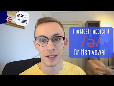 The Schwa Sound in Daily British Pronunciation (Modern RP)