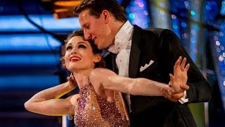 Sophie Ellis-Bextor &amp; Brendan Foxtrot to &#39;Cheek to Cheek&#39; - Strictly Come Dancing: 2013 - BBC