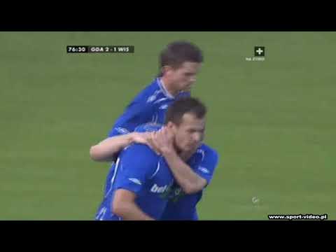 2009 29 Kolejka Lechia Wisła Kraków 2 2 Zieńczuk