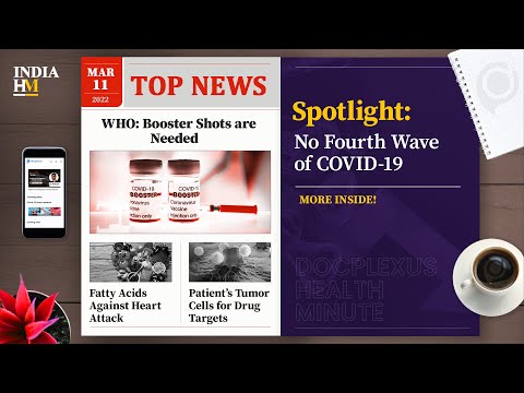 WHO: Booster Shots are Needed, and More
