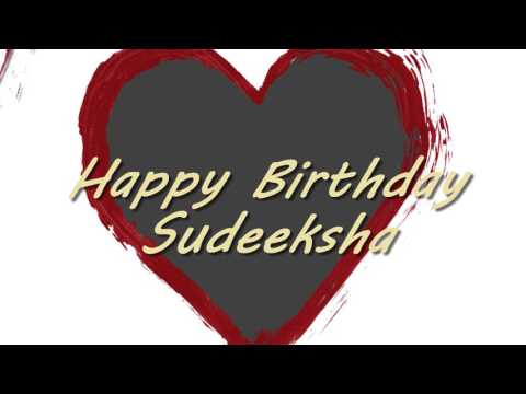 Sudeeksha 2nd Birthday Banner