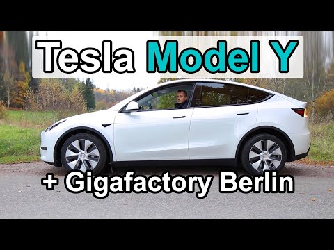 Tesla Model Y and Gigafactory Berlin’s impact on German auto industry