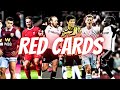 Premier League 2023/24 all Red Cards So Far...