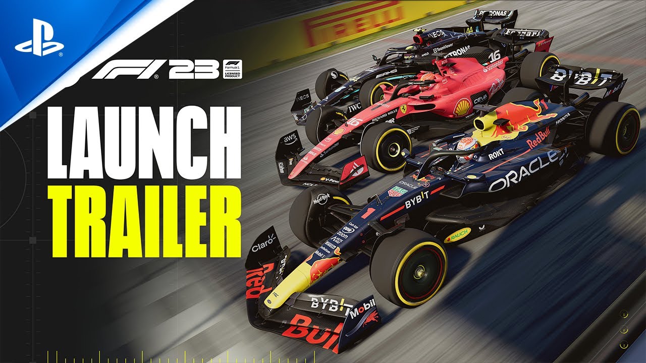 F1 23 PS5 Account video 7