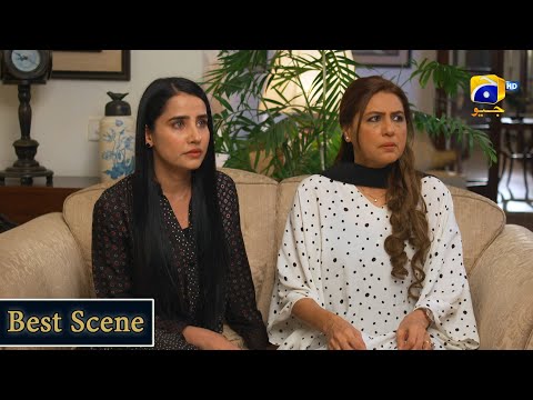 Grift Episode 68 || 𝗕𝗲𝘀𝘁 𝗦𝗰𝗲𝗻𝗲 𝟬𝟰 || Ali Abbas - Saniya Shamshad || Har Pal Geo