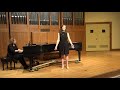 "The Ash Grove" setting by Benjamin Britten