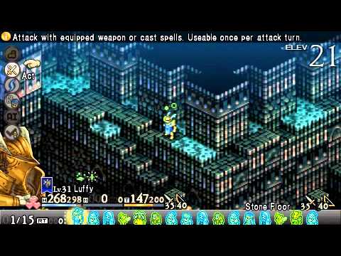 Let's Play Tactics Ogre PSP 150 - Belated Haloween?