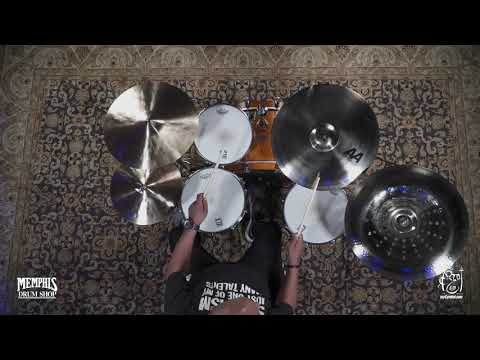 Sabian 21" AA Holy China Cymbal - Brilliant - 1576g (22116CSB-1022020J)