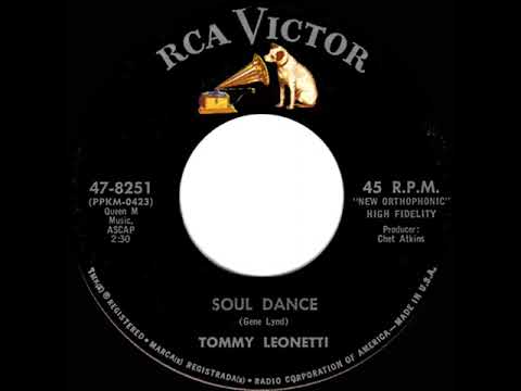 1964 Tommy Leonetti - Soul Dance