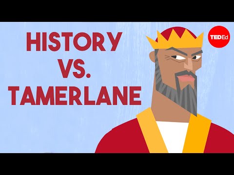 History vs. Tamerlane the Conqueror - Stephanie Honchell Smith
