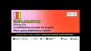 La biblioteca escolar és urgent | Però quina biblioteca volem?