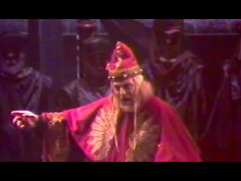 Renato Bruson: Questa dunque è l'iniqua mercede... (I Due Foscari - Verdi) 1985.