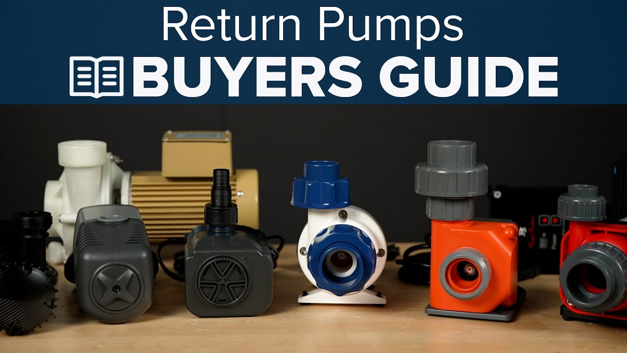 Watch BRStv - Return Pump Buyers Guide