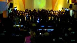 Unijovem 2009 - Ele Reina - He Reigns medley - Kirk Franklin