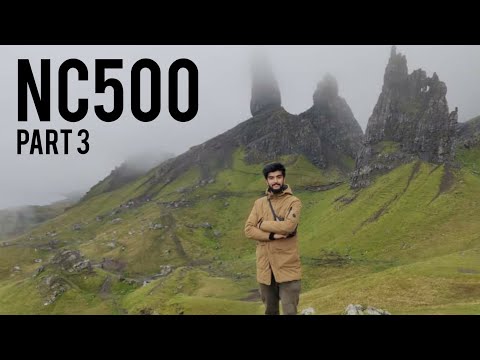 NC500 - PART 3 - Isle Of Skye - North Coast 500 Of Scotland