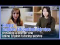 [K-BIZ] ‘Ringle English Education Service’, providing a one-on-one online English tutoring service