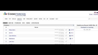 Download the video "Codeforces Round 1029(Div. 3) LIVE  || #codeforces #live #contest"